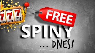 Free spiny za registraci dnes zdarma bez online casino vkladu 2024 [upl. by Neram]