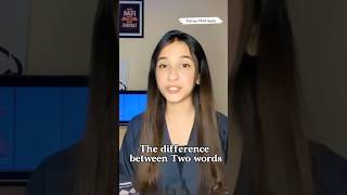 Difference between Affect and Effect  Extraas with Saida  English shorts youtubeshorts [upl. by Reseta]