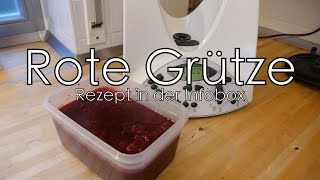 Thermomix Rote Grütze  SEHR LECKER  Nachtisch  Rezepte  TM31  TM5 deutsch [upl. by Noslien]