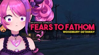 Ironmouse Plays Fears to Fathom  Woodbury Getaway [upl. by Eugenle]