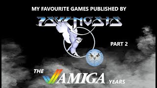 Psygnosis Part 2 The Amiga Years [upl. by Nhguavad]