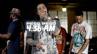 Peso Peso  quot436amquot Official Music Video [upl. by Serolod]