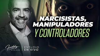 Narcisistas manipuladores y controladores  Freddy DeAnda [upl. by Odnalro]