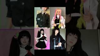 Cosplay Dance🌚🌠 anime demonslayer cosplay fypシ゚viral shorts trending [upl. by Ogires736]