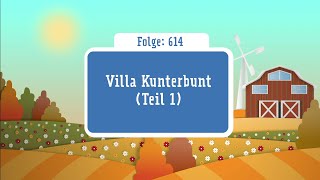 Kinderhörspiel Doppeldecker Folge 614 Villa Kunterbunt Teil 1 [upl. by Aihsitan]