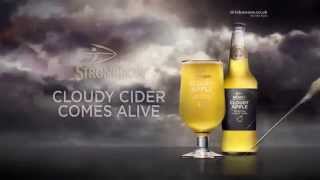 Strongbow  Cloudy Cider Comes Alive 2015 Advert [upl. by Bois851]