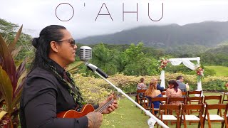 Oahu Wedding  Royal Hawaiian Golf Course amp Halekulani Hotel  Live Island Music [upl. by Aras]