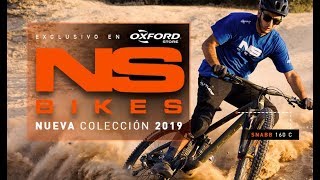 NS BIKES  Snabb 160 c 2019  Eddy Quiroz [upl. by Stu749]