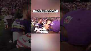 49ers Brock Purdy gave respect to Vikings DC Brian Flores after the game [upl. by Matthieu]