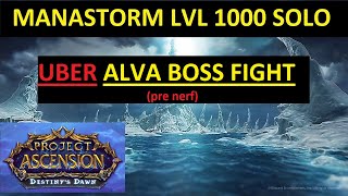 WOW Project ASCENSION  Chapter 3 TBC  SOLO UBER ALVA 52M HP [upl. by Kohl980]