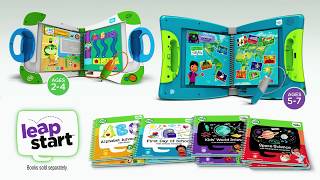 LeapFrog LeapStart TV 30  Kids Ages 27  Learn School amp Life Skills [upl. by Ahsaek]