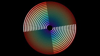 CRAZY Polyrhythms Visualization polyrhythms [upl. by Joacimah]