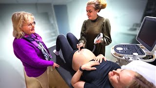 MET OMA OP CONTROLE amp ZWANGERSCHAPSCURSUS  baby vlog 9 [upl. by Adnorahc]