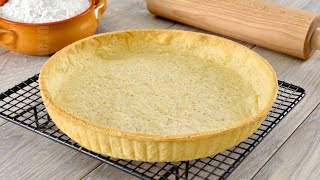 Aluat de tarta  Crusta pentru tarta  Tart Crust CC Eng Sub  JamilaCuisine [upl. by Animrac]