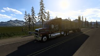 ATS Alaska épisode 1 trajet Homer Glennallen [upl. by Ikkim]