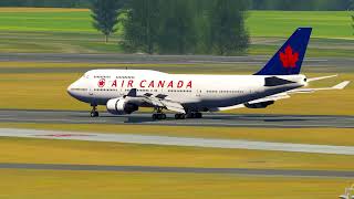 Air Canada 777 Glides into Toronto Pearson – A PicturePerfect Landing [upl. by Ursa8]