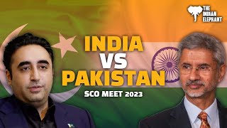 The Indirect Battle Between India and Pakistans Foreign Ministers During SCO Meet 2023 in Goa [upl. by Lukash]