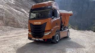 IVECO WAY Ambassador in cava da SIPEG [upl. by Patton]