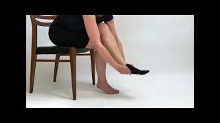 Wero Swiss Compression Stockings  Instructional Video [upl. by Yralam]