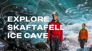 Ice Cave amp Glacier Hike in Skaftafell  ICELAND [upl. by Thorny]