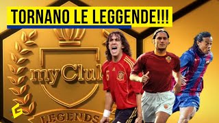 Andiamo a pescare altre leggende  Pes 2021 PS4  MyClub 31 [upl. by Clotilda36]