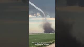 The Longest Tornado Funnel Youve Ever Seen [upl. by Ahtanamas145]