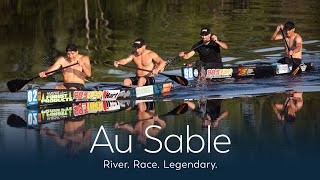 ‘Au Sable’  Emmy Award Winning AuSable River Canoe Marathon Docuseries  River Race Legendary [upl. by Oam]