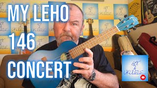 Got A Ukulele Reviews  My Leho 146 Series Concert [upl. by Blondy]