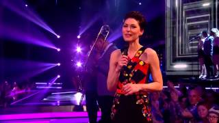 Sir Tom Jones amp Sasha Simone perform River Deep Mountain High  The Voice UK 2015  BBC [upl. by Analos]