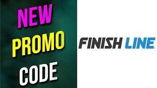 Finish Line Promo Code 2023  Finish Line Promos  Finish Line Coupon Codes 2023 Free For You [upl. by Socher]