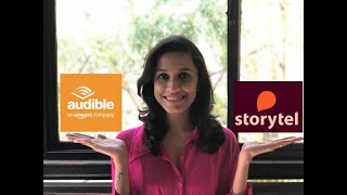 ഓഡിയോ ബുക്ക്സ്  Audible and Storytel [upl. by Belcher]