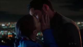 Lucifer 3x23 Chloe and Lucifer kiss [upl. by Ange]