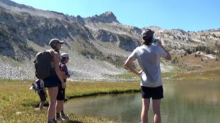 Up and Back from Eagle Cap  Wallowa Wilderness [upl. by Files]