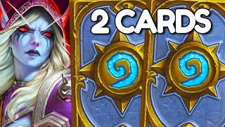 Why 2 Card Hearthstone Decks Are Broken [upl. by Aivull]