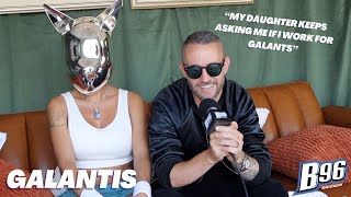 GALANTIS talks about ADHD his new song quotHeartbreak Anthemquot amp traveling with his kids [upl. by Terrej]