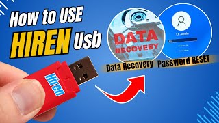 How to Use HIREN Bootable USB Data Recovery amp Password Reset 2024 [upl. by Hurlbut585]