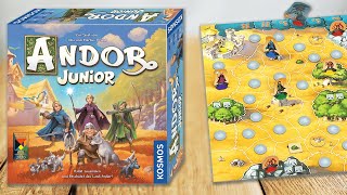 ANDOR JUNIOR  Spielregeln TV Spielanleitung Deutsch  KOSMOS [upl. by Raama449]