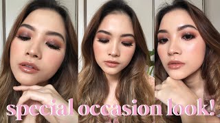 GOTO SPARKLY BROWN SMOKEY EYE [upl. by Atalie]