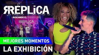 Los mejores momentos de “Réplica La exhibición”  Playz [upl. by Nordine]