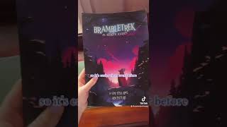 Time to grab your copy ttrpg booktok brambletrek dnd books fantasy oc bookish rpg solorpg [upl. by Fadil]