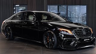 MercedesAMG S65 V12 Better than NEW S63 Exhaust Sound Interior and Exterior [upl. by Moia90]