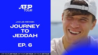 Journey to Jeddah  Ep 6  Jakub Mensik [upl. by Ecydnarb]