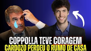 🚨CENA RARA COPPOLLA OBRIGADO A INTERROMPER O DEBATE QUANDO ERA ACUSADO FALSAMENTE [upl. by Mauceri]