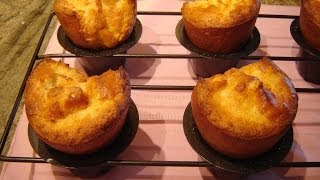 Popovers Restaurant Recipe by Diane Lovetobake [upl. by Enelkcaj225]