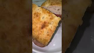 Layered Focaccia Deli Sandwich [upl. by Killoran595]