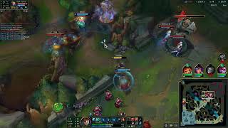 HoorK Thresh amp Vayne vs Ezeal amp Nautilus SUP LoL BR Diamond Patch 1421 [upl. by Aset302]