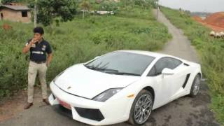 Lamborghini in Sri Lanka [upl. by O'Grady45]