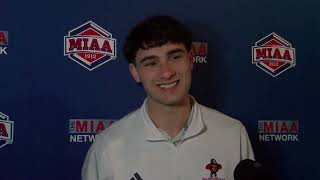 FULL INTERVIEW Tanner Mans at MIAA Media Day 2024 [upl. by Ardelle]