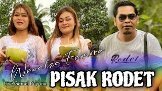 PISAK RODET  WAVALZA FAMORA Live Gemel Puyung Jonggat  Lagu sasak Pisak Sodet Wava Studio [upl. by Neliac]