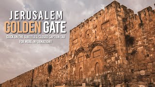 The Golden Gate In Jerusalem Israel  Ep 13 [upl. by Airtened]